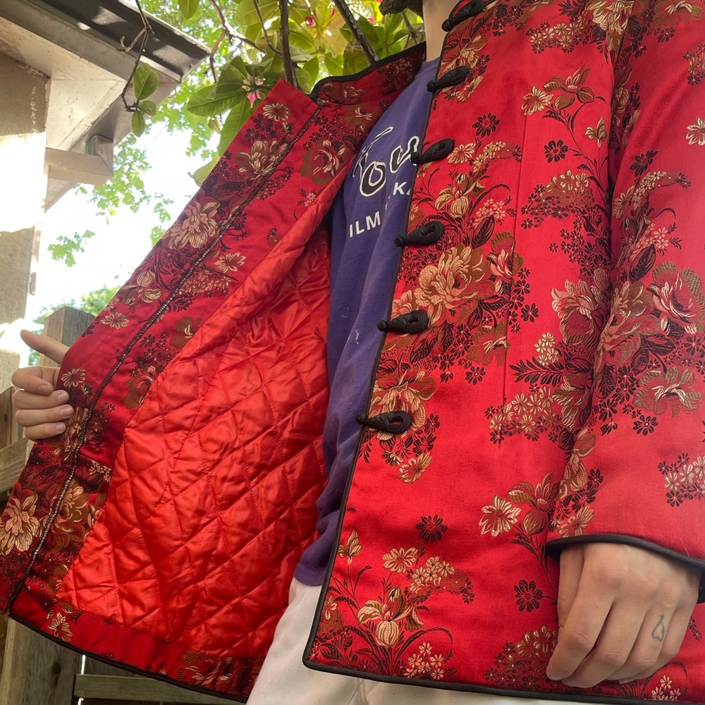Vintage oriental jacket